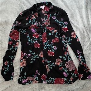 Beautiful flower blouse